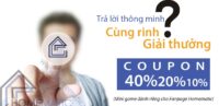 trả lời thông minh cùng rinh giải thưởng